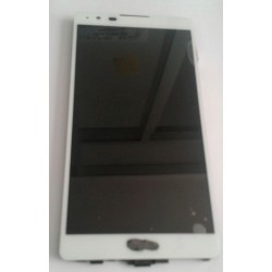 Touch+Display With Frame LG X Power/K220 5.3" White